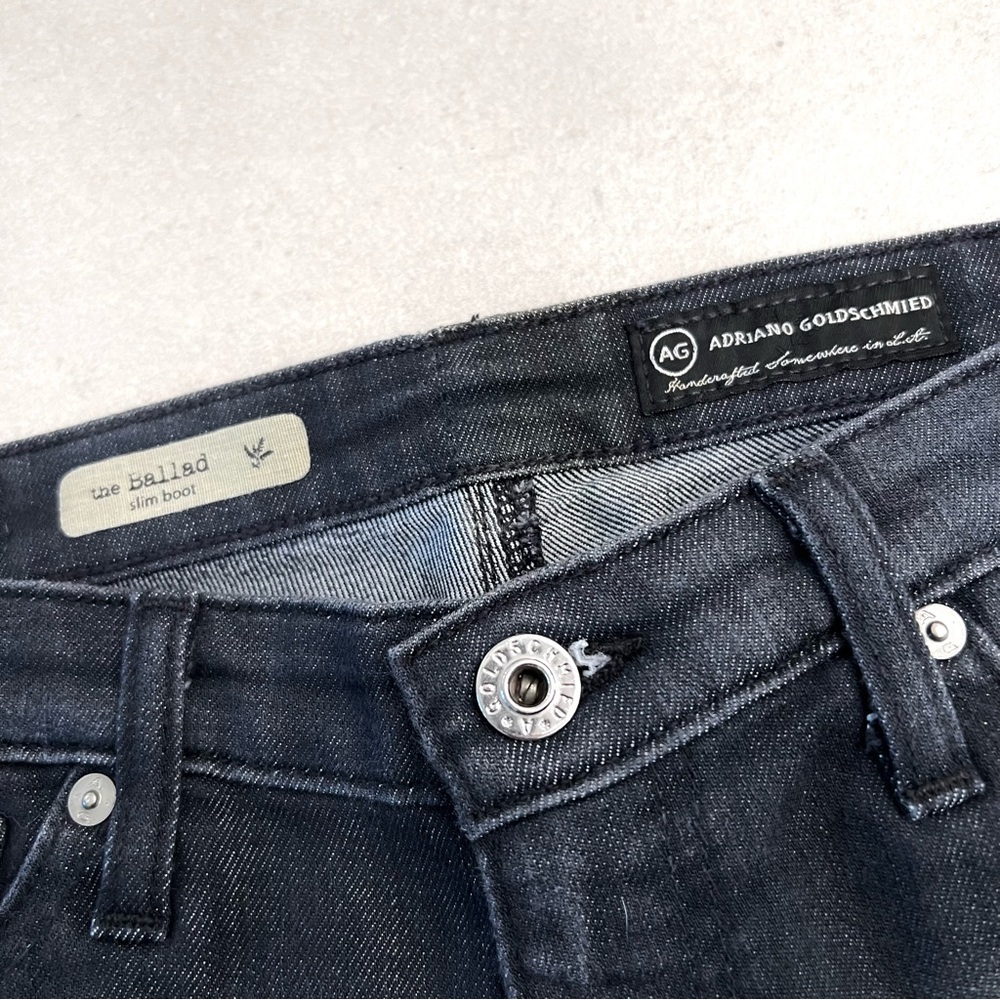 Donated. AG Ballad slim boot cut jeans - Picture 3 of 7